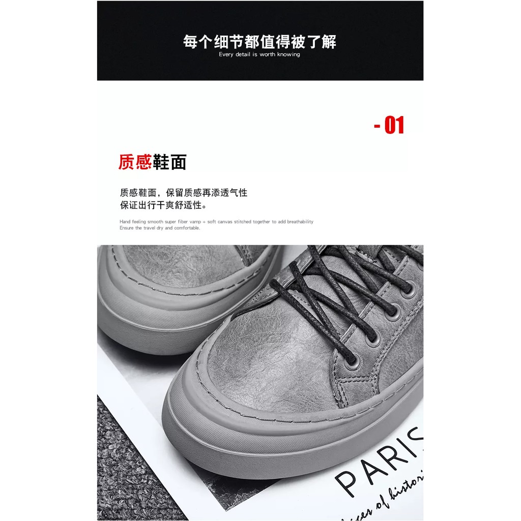 Sepatu Sneakers Pria Import - Sneaker Kets Air ZOGRATIS CLM Casual Shoes - Sepatu Pria Kasual Santai