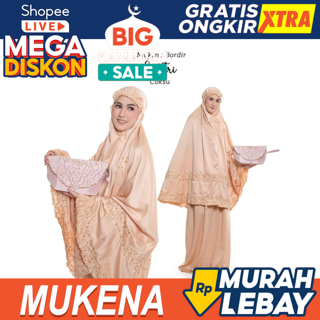 FULL SET SAJADAH DAISY ALINA SERIES MUKENA MUKENA FAHIJABLOVE I.11196367.7552258037