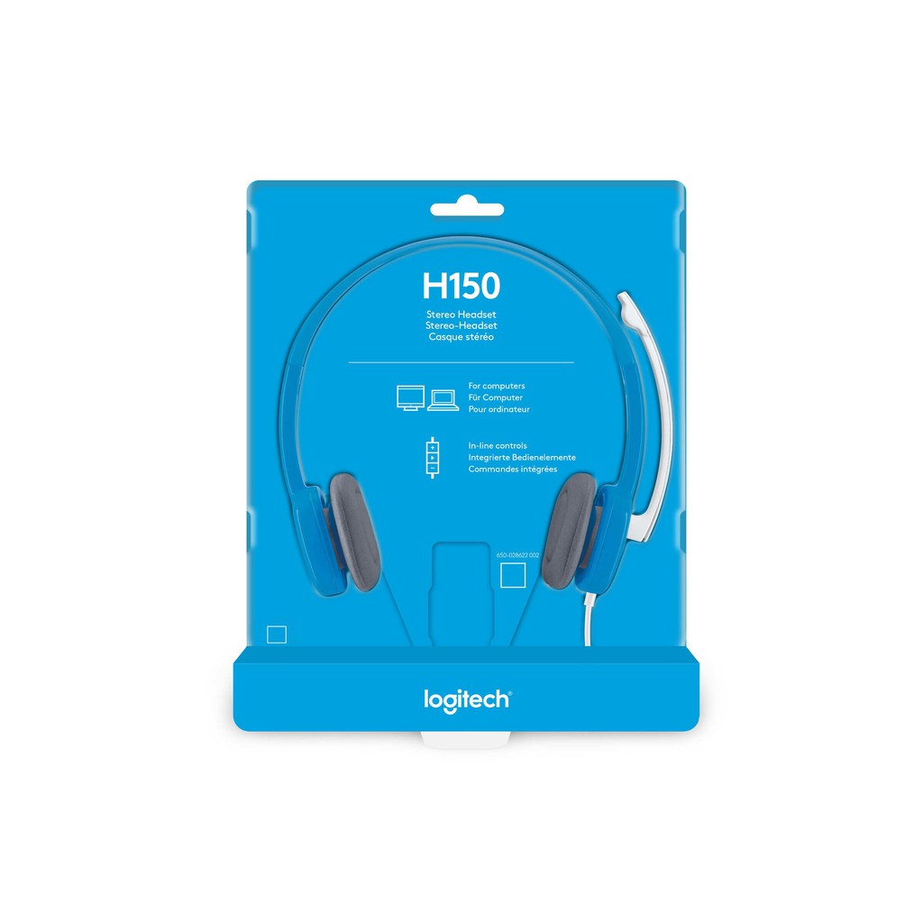 LOGITECH HEADSET WIRED H150 STEREO HEADSET