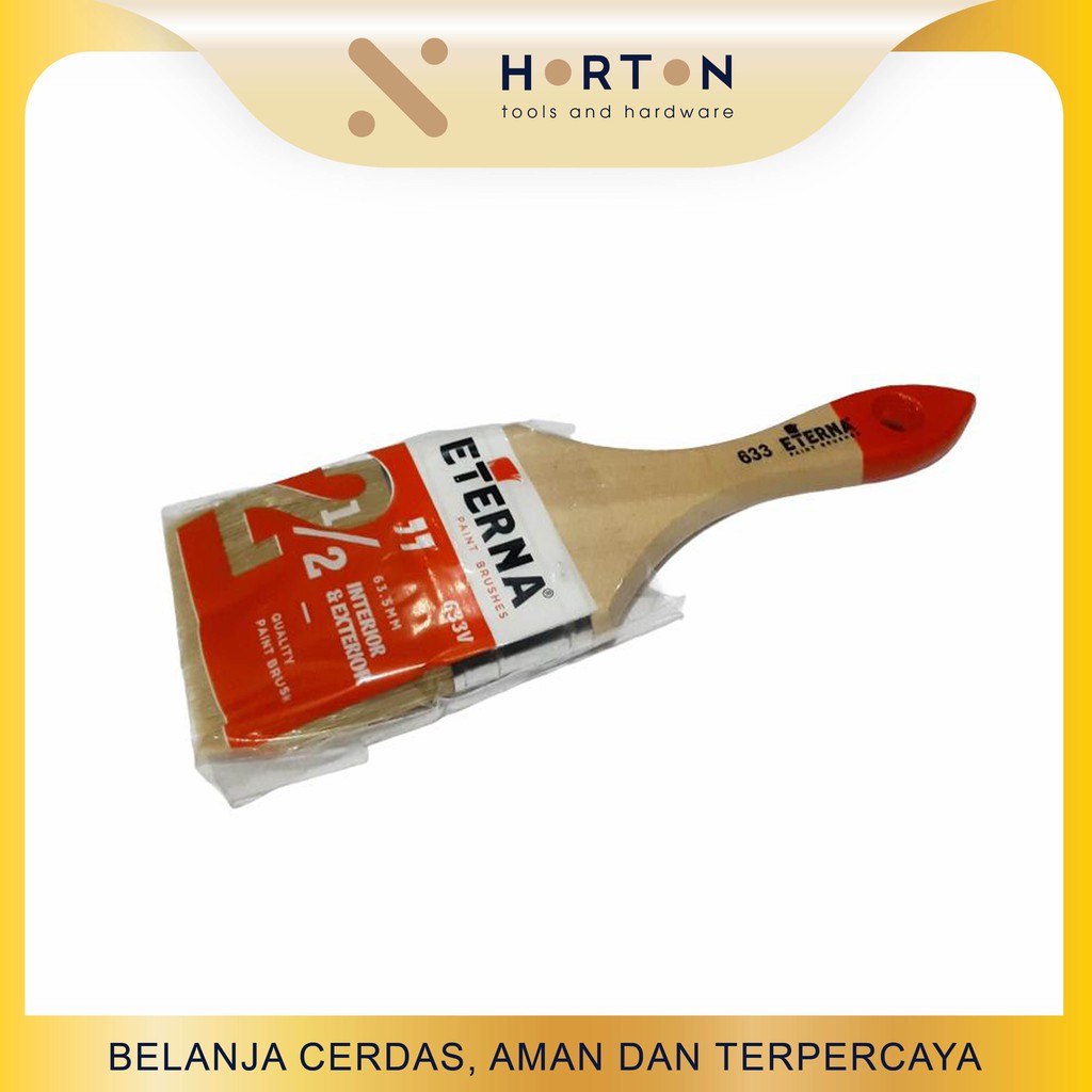 Kuas Cat Eterna 2,5 Inch