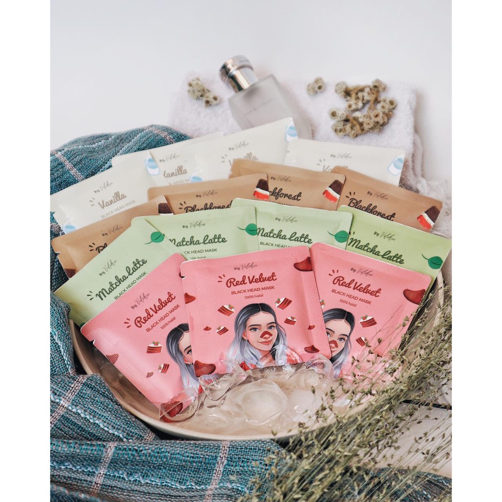 [DIST RESMI KOTA SAMARINDA] MASKER KOMEDO BY VILCHIC BEAUTY