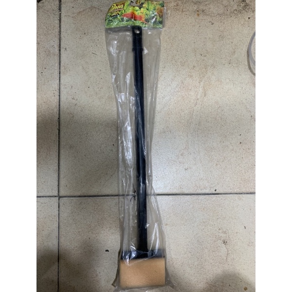 tongkat pembersih kaca aquarium / sikat pembersih kaca aquarium