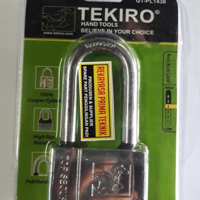 .........] Padlock Tekiro Gembok Kunci