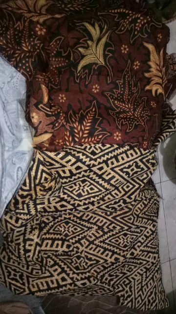 Kemeja Batik Pria Risna Batik Hrb026 Kenongo Kemeja Pekalongan Sogan Merak M L Xl Mur Modis D9l1