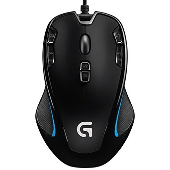 Logitech Optical Gaming Mouse - G300s - Black