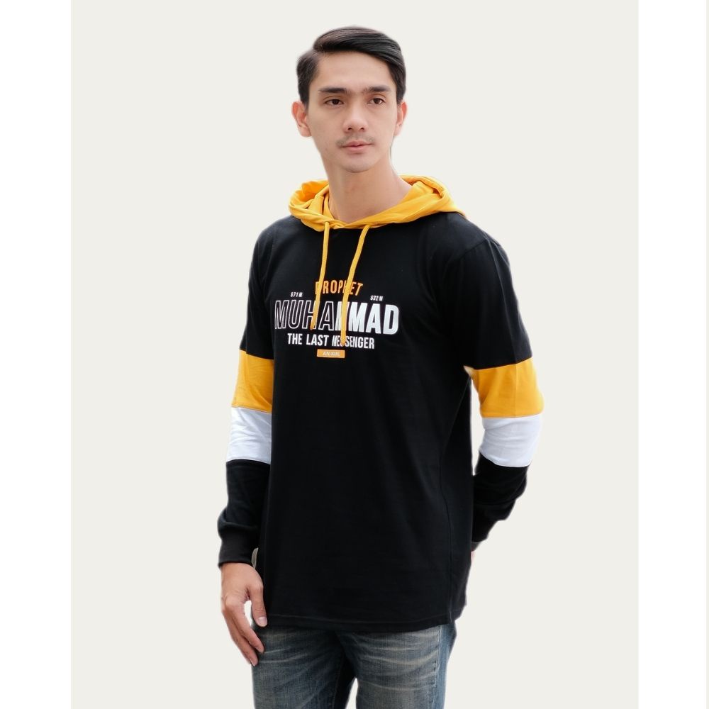 Premium Kaos Dakwah | Kaos Distro Islami | Kaos Hoodie | Pakaian Pria | Kaos Muhammad 001-5