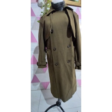 coat preloved army