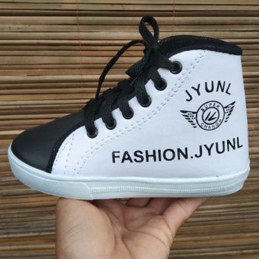 sepatu sneaker boot jiun fashion anak