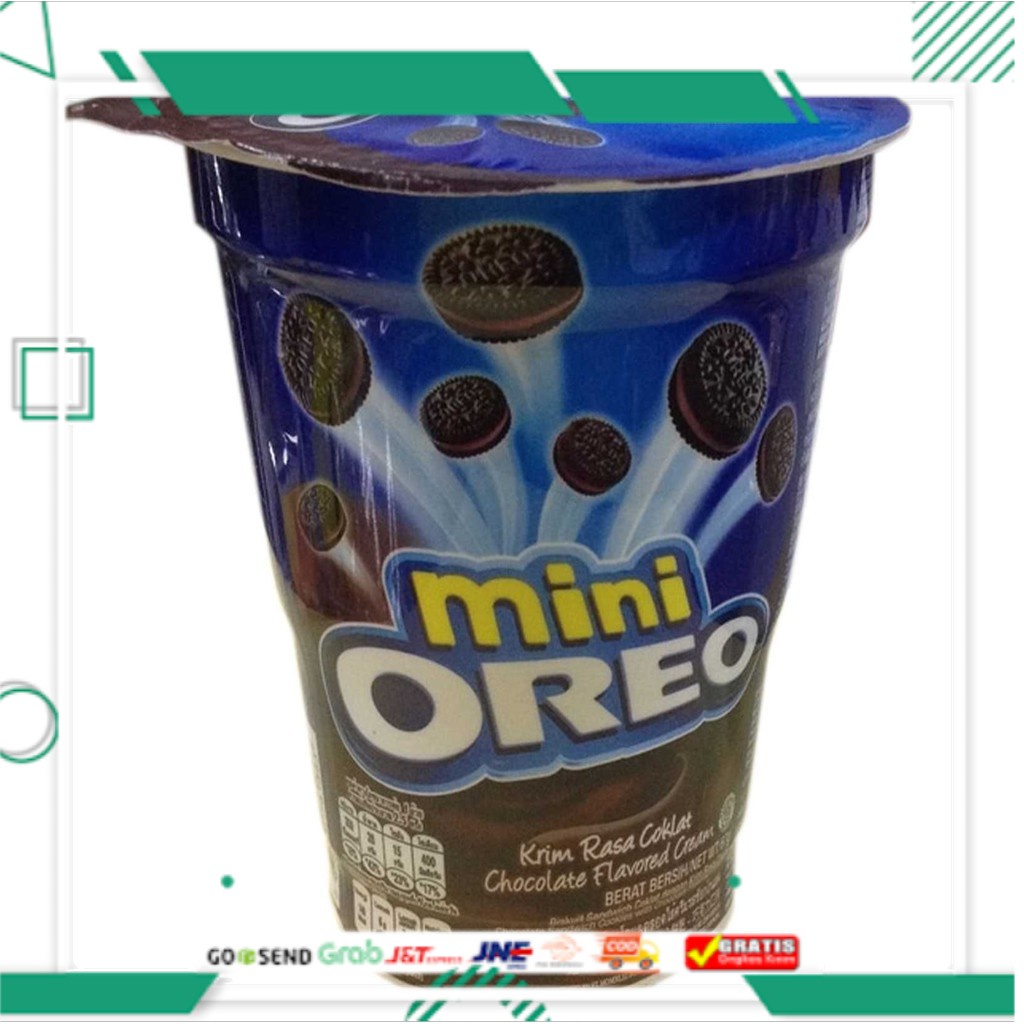 

Oreo Mini Cream Chocolate 67 g