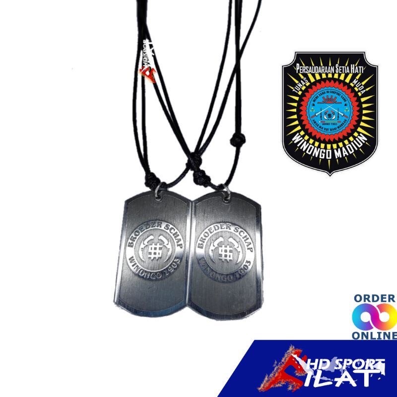 Kalung Pshw / Kalung Sh Winongo / Kalung Pencak Silat
