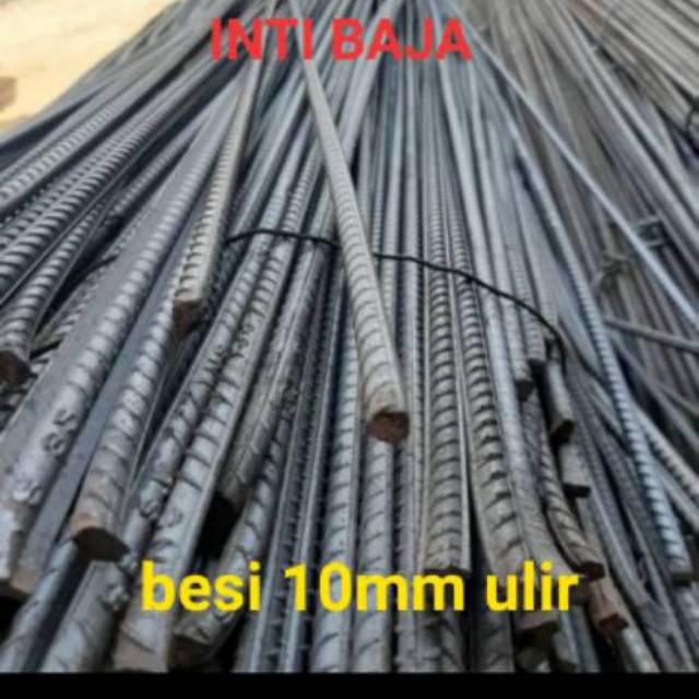 BESI BETON ULIR 10 SNI FULL ts280 / Besi Beton 10mm Ulir