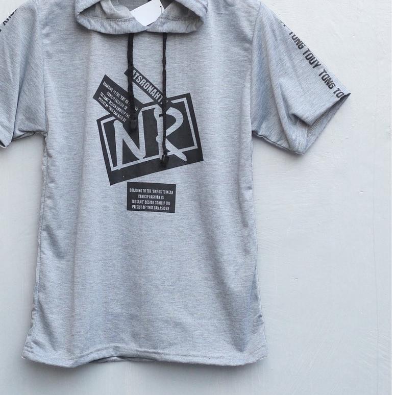 ✽ BAJU KAOS HOODIE TERBARU MOTIF NR BAHAN BABYTERRY IMPORT PREMIUM LIMITED EDITION ➻