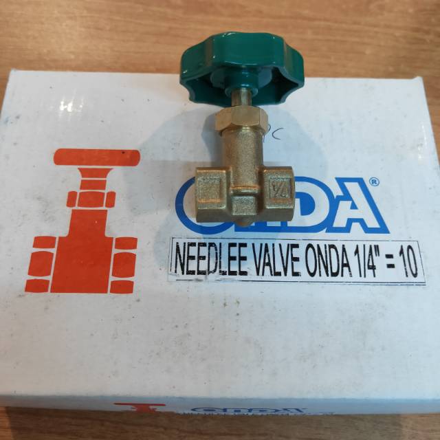 NEEDLE VALVE ONDA 1 4 INCH