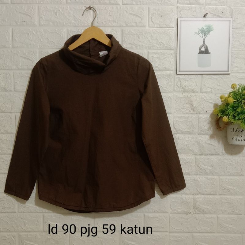 Thrift blouse wanita 05-B5.21