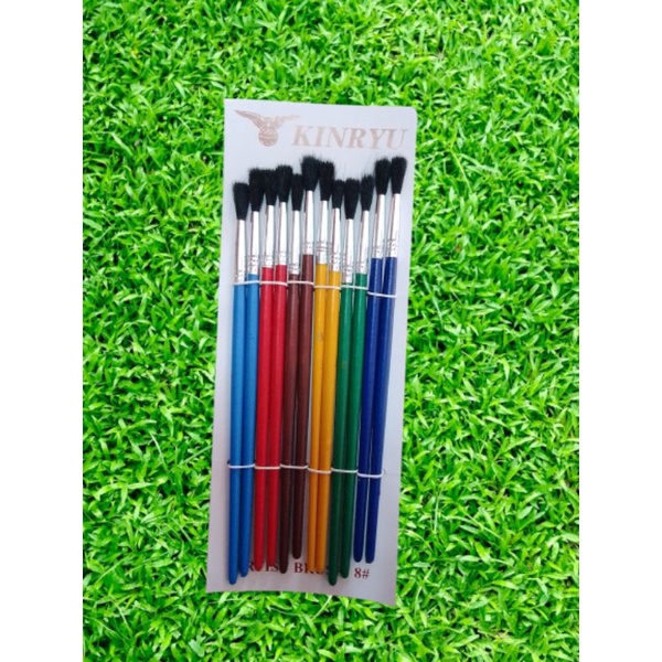 

Kuas Lukis Kinryu No #8/Brush Lukis/Kuas Lukis No.8
