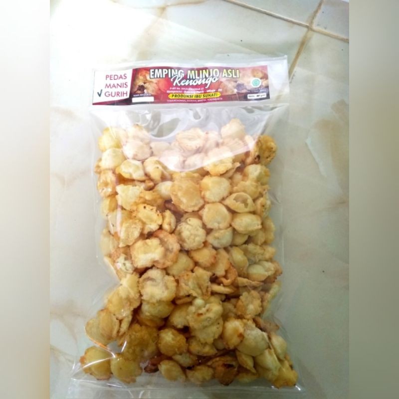 

emping mlinjo utuh gurih