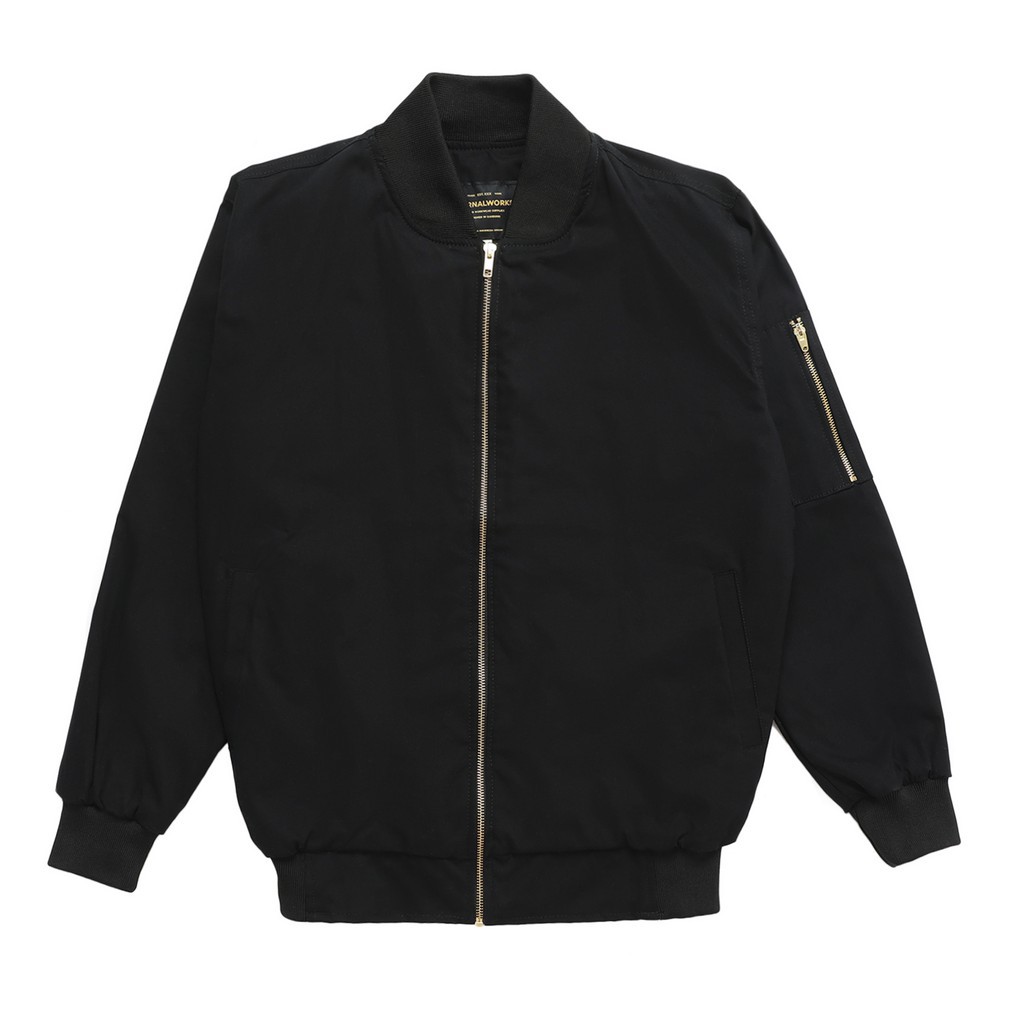 ETERNALWORKS - Bomber Jacket Apollo Black