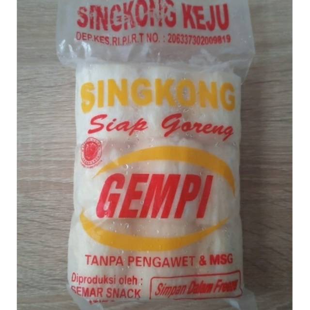 

GEMPI SINGKONG KEJU