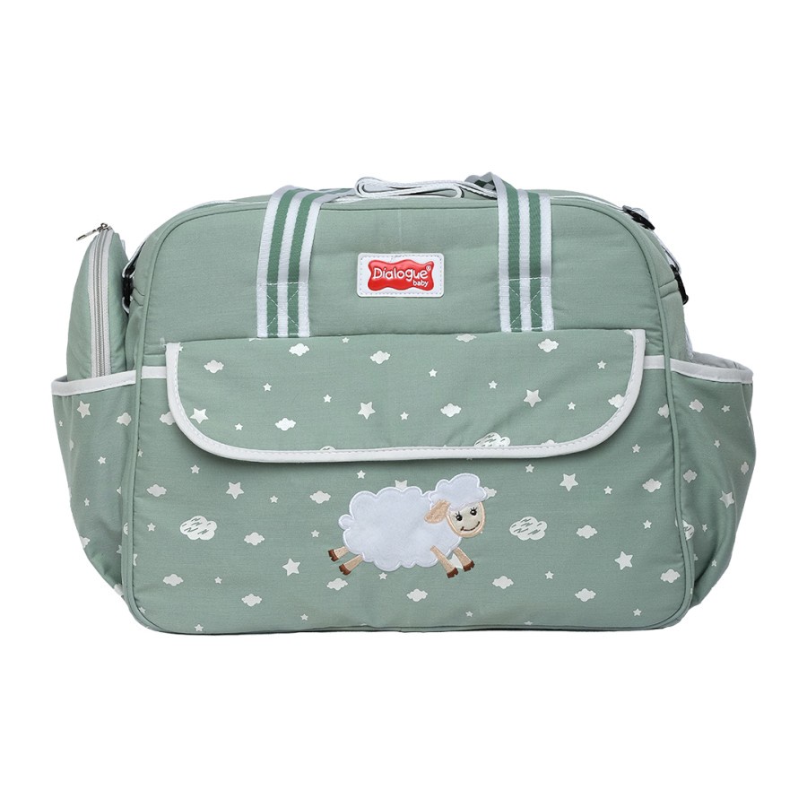 Dialogue Baby Tas Besar + TBS Baby Sheep Series DGT7312