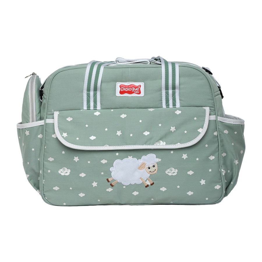 Dialogue Baby Tas Besar + TBS Baby Sheep Series DGT7312