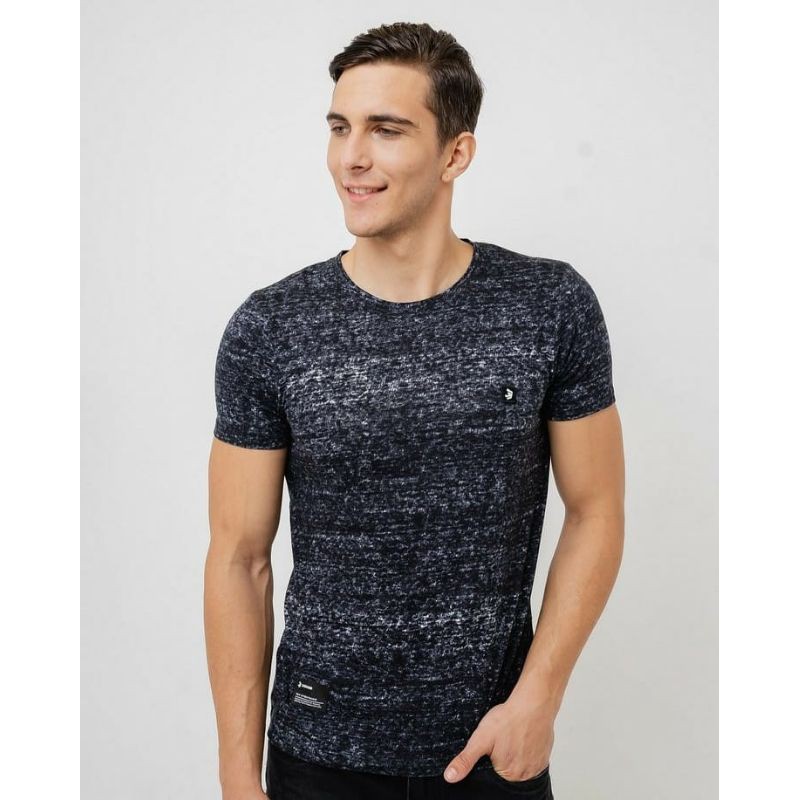 T-shirt Pria 3Second