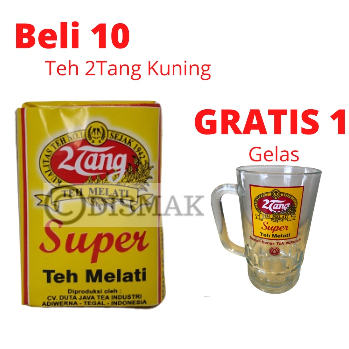 Teh 2Tang Super Kuning 40 gram