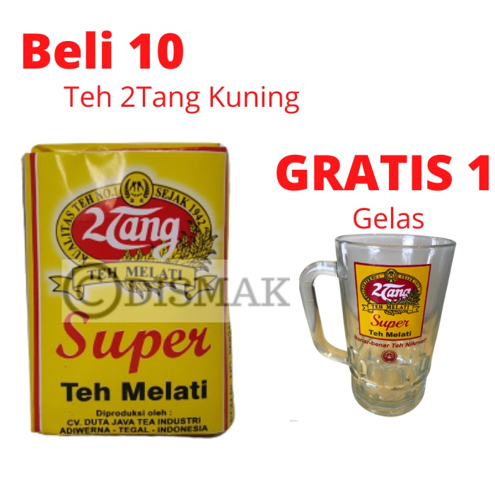 

Teh 2Tang Super Kuning 40 gram