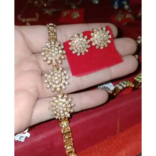 Set Bintang Laut berlian medan