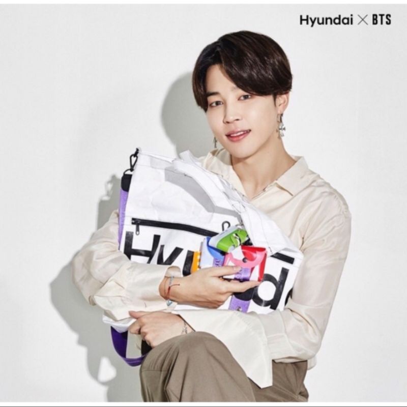 BTS X HYUNDAI Eco Bag