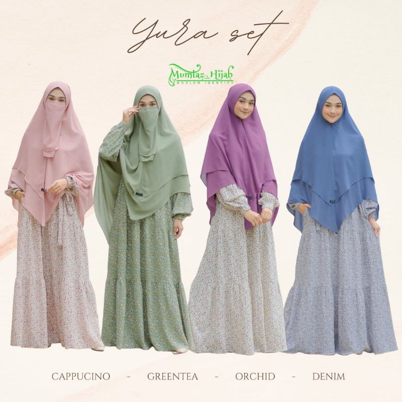 READY YURA GAMIS SET BY MUMTAZ |GAMIS SET FREE CADAR❤️