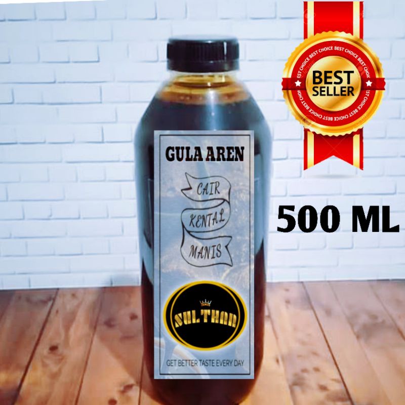 

Gula Aren Cair 500 ML