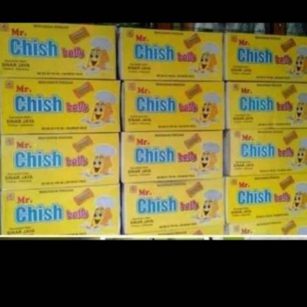 

[PRODUK D97OI] Ciki Viral Ciki Chish Per 1Bal / 1 Renteng Isi 10Pcs M00