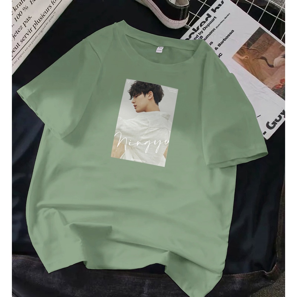 Pretty Savage- Kaos Oversize SVT Mingyu Darl+ing Photo