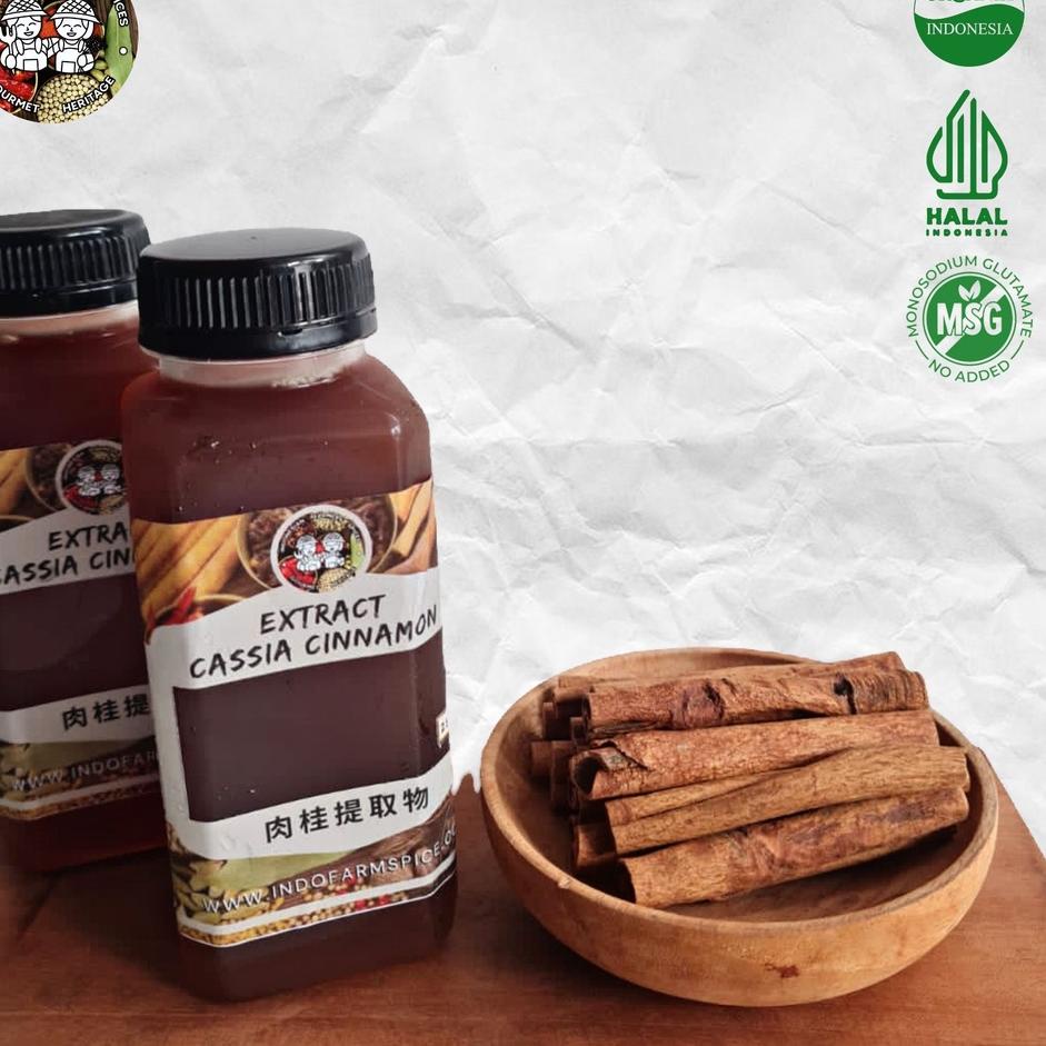 

Flash Sale INDOFAS Extract Kayu Manis/Cinnamon Cassia Extract/Rempah Indonesia/Bumbu Dapur/Bumbu Masak/Bumbu Organik/Rempah Organik/JSR 100% Quality 250 ML ,,