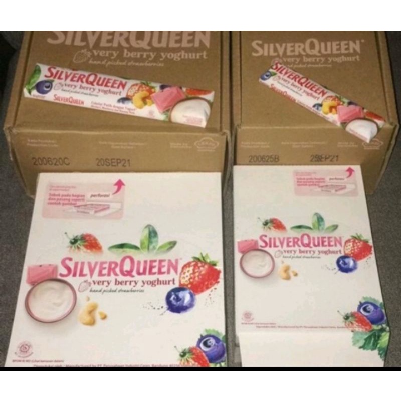 

⭐⭐⭐⭐⭐Silverqueen very berry yogurth