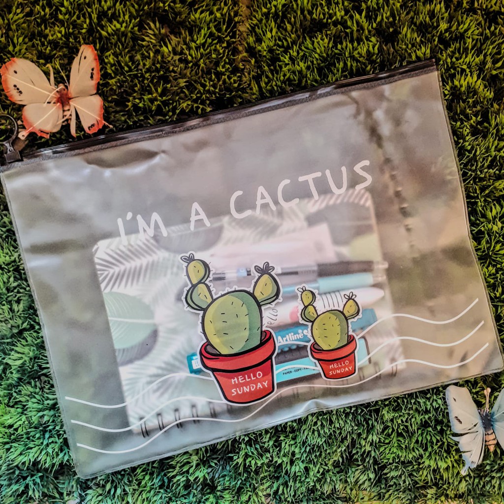 

[STATIONERY SET] PAKET KAKTUS A
