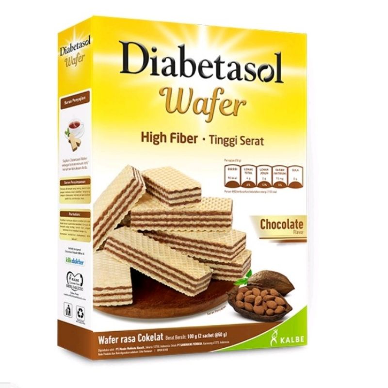 

Diabetasol Wafer 100gr