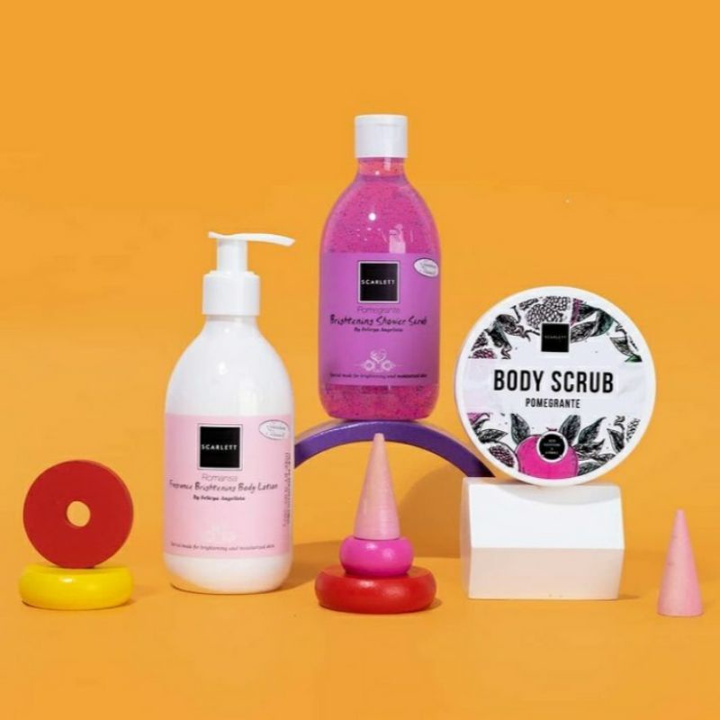 Scarlett Whitening Paket Isi 3