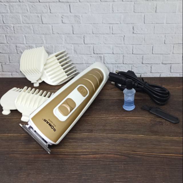 alat cukur hair clipper 3 fungsi cukuran rambut, jenggot, bulu mesin halus professional trimmer 5808 sonar