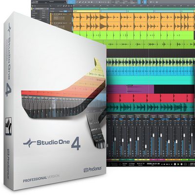 Studio One Professional 4.1.3.50787 PC SOFTWARE