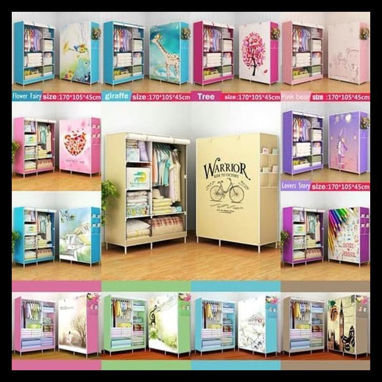 Harga Special Lemari Baju Pakaian Portabel Shopee Indonesia Harga Special Lemari Baju Pakaian Portabel Shopee Indonesia