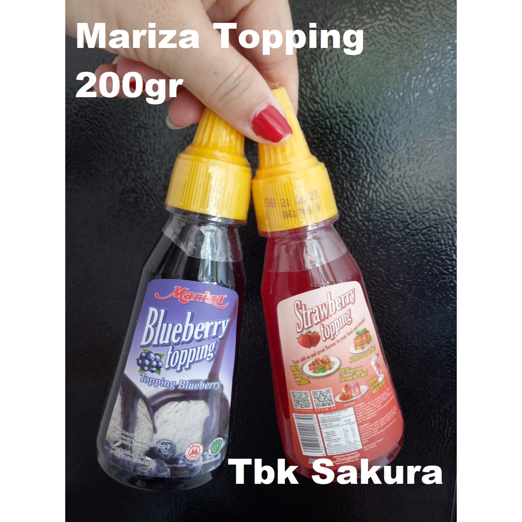 

Mariza Topping kue / dessert 200gr