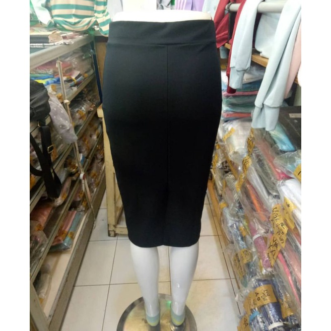 𝔂𝓾𝓶𝓪 ROK SPAN PENDEK JUMBO SCUBA//ROK KERJA BAHAN SCUBA PREMIUM