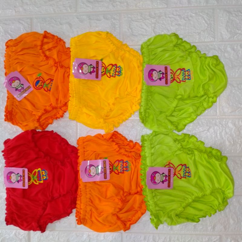 CD GN ANAK KRITING/CELANA DALAM GOLDEN NICK ANAK CEWEK WANITA WARNA LUSINAN OBRAL MURAH MERIAH RAMAH