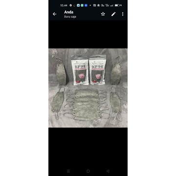 masker KF94 anak 1pack isi 10pcs