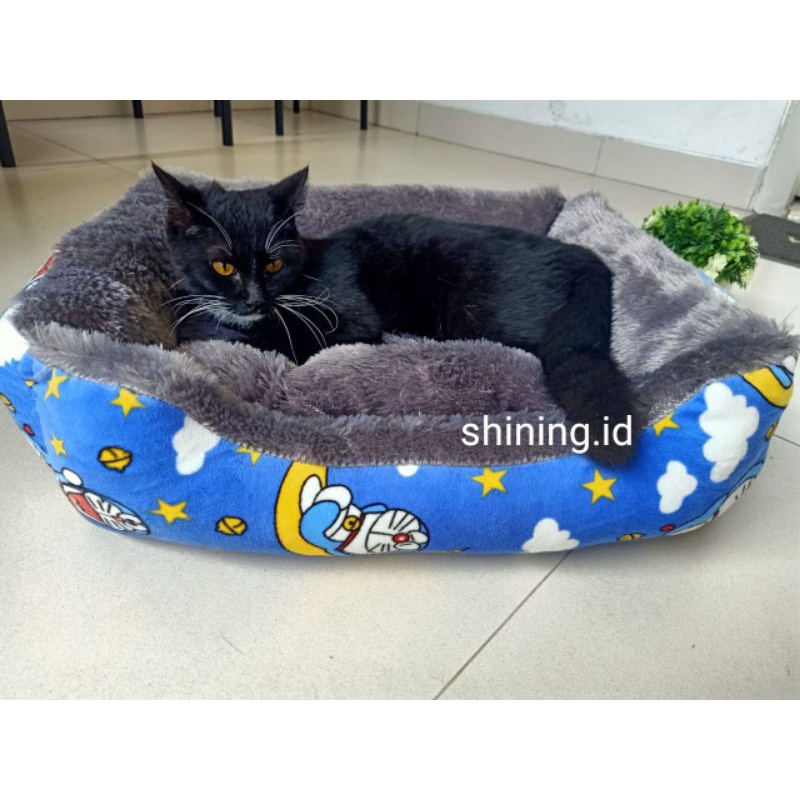 Tempat tidur kucing dan anjing/pets bed/kasur hewan/kasur kucing dan anjing/kasur mewah dan elegan