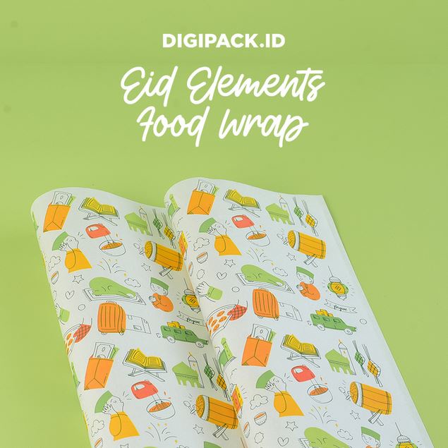 

DIGIPACK - Eid Elements Food Wrap 28.7 x 29.7 @20pcs