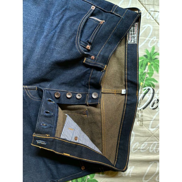 Wingman Denim Indibrown