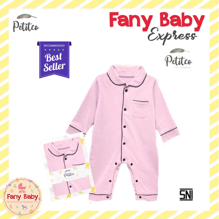 PETITCO JUMPER COLLECTION - PIYAMA BAYI 3-6 BULAN