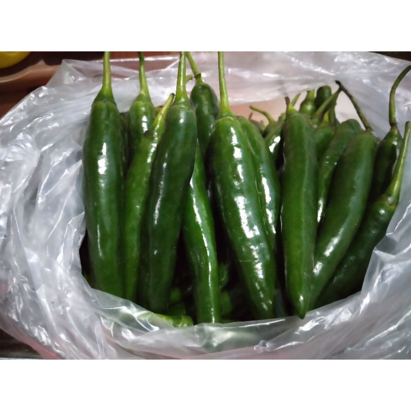 

cabe hijau besar 1kg